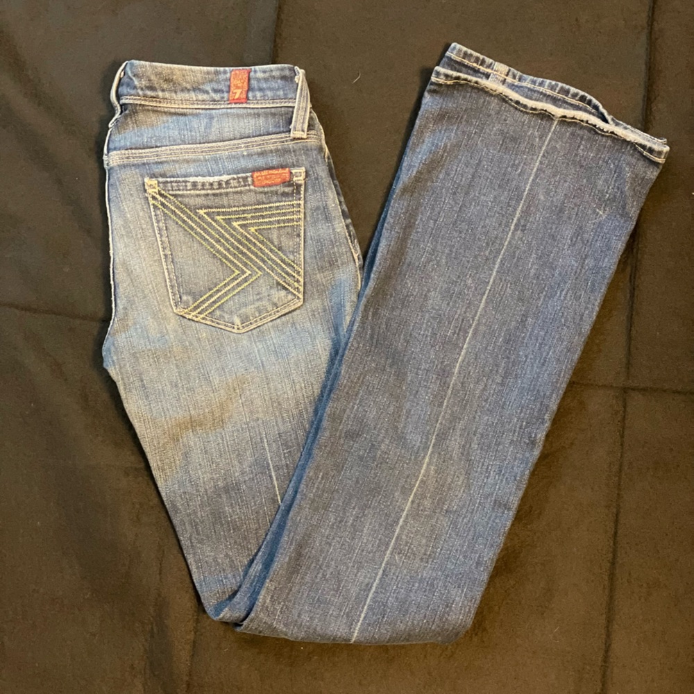 7 for All Mankind Boot Cut Jeans - FLYNT size 25
